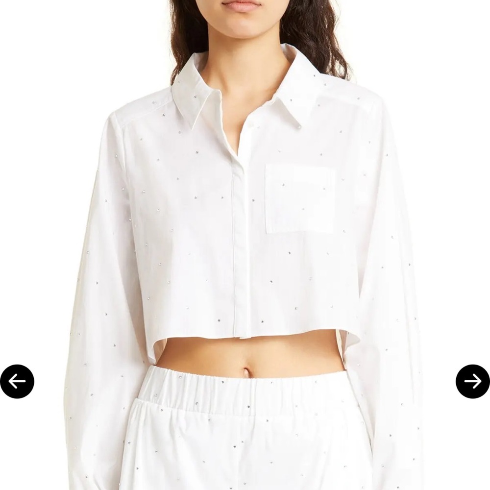 Cinq a Sept Embellished Top